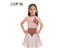 IIXPIN Girls Ballet Dress Lyrical Dance Costume Kids Chiffon Ruched Bodice Carousel 3