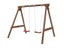 Jesper Wooden Swing Set 2.5m x 2.2m Carousel 1