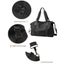 Sport Gym Handbag Tote Travel Luggage Duffel Bag E0529BK0 Carousel 9