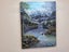 Glaciers In Fiordland - Caley Hall Fine Art Original Oil Painting Carousel 4