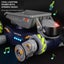 RC Car Robots Dog Toys Remote Control Stunt Car Toy with Light Music Carousel 9