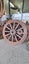 Original Robust Teak Bullock Wheels Carousel 1