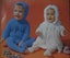Retro PATONS BABY KNITTING & CROCHET PATTERNS BOOK Carousel 4