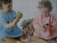 Retro PATONS BABY KNITTING & CROCHET PATTERNS BOOK Carousel 19