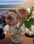 ANTIQUE VICTORIAN CUT GLASS SWEETMEATS LIDDED JAR ON PEDESTAL Carousel 5