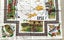** VINTAGE TABLE CLOTH ** 86 x 88 cm ** FIJIAN SCENES ** Carousel 3