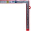 Shinwa SW11481 Square 20mm wide 50cm Carousel 2