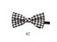 Kids Bow Tie Cartoon Stripe Dot Necktie Small Size Ties For Children Party Carousel 1