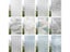 Landscape Pastoral Pattern Window Frosted Glass Sticker Opaque Toilet Carousel 3