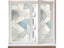 Landscape Pastoral Pattern Window Frosted Glass Sticker Opaque Toilet Carousel 5