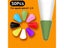 50Pcs Silicone Mute Nib Cover For Apple Pencil Tip Cover Replaceable Tip For Carousel 4