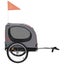 Dog Bike Trailer Red and Black Koilp Carousel 7