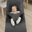 BabyBjorn: Bouncer Bliss Jersey - Charcoal Grey Carousel 3