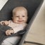 BabyBjorn: Bouncer Bliss Jersey - Charcoal Grey Carousel 4