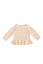 $70 New with Tags Jamie Kay Ava Knit Jumper Jersey Top Peachy Cotton Carousel 1