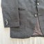 Vintage 1980s Pin Stiped Wool Blend Suit England Made Carousel 3