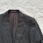 Vintage 1980s Pin Stiped Wool Blend Suit England Made Carousel 2