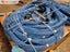 Large Lot of CAT6 Network Cable w/ 11x Server Tower Plug Ports Carousel 3