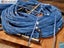 Large Lot of CAT6 Network Cable w/ 11x Server Tower Plug Ports Carousel 4