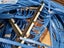 Large Lot of CAT6 Network Cable w/ 11x Server Tower Plug Ports Carousel 7