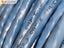 Large Lot of CAT6 Network Cable w/ 11x Server Tower Plug Ports Carousel 9