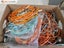 Assorted Fibre Optic Cabling Carousel 2