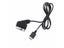 RGB Scart Cable For Sony Playstation PS1 PS2 PS3 TV AV Lead Replacement Carousel 1
