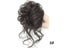 LUPU Synthetic Hair Bun Bands Blonde Black Messy Curly Chignon Donut Updo Carousel 1