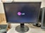 5x Assorted LCD Monitors by LG, AOC, & ViewSonic Carousel 6
