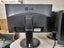 5x Assorted LCD Monitors by LG, AOC, & ViewSonic Carousel 8