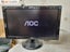 5x Assorted LCD Monitors by LG, AOC, & ViewSonic Carousel 10