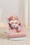 Babybjorn: Bouncer Bliss 3D Jersey - Light Pink Carousel 2