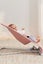 Babybjorn: Bouncer Bliss 3D Jersey - Light Pink Carousel 4