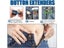 1/5/10PCS Metal Button Extender For Pants Jeans Free Sewing Adjustable Carousel 4