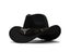 New Wome Men Black Wool Chapeu Western Cowboy Hat Gentleman Jazz Sombrero Carousel 3