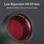ED Binoculars 12X50 High Definition High Power Large Eyepiece Outdoor Telescope Carousel 9
