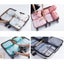 7 PCS Set Packing Cubes Travel Cubes for Suitcases Lightweight Luggage Packing Carousel 3