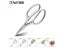 XITUO Kitchen Scissors Stainless Steel Home Kitchen Gardening Strong Scissors Carousel 3
