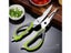 XITUO Kitchen Scissors Stainless Steel Home Kitchen Gardening Strong Scissors Carousel 5