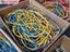Assorted Server Tower Network Patch Cables Carousel 3