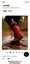 Woman’s Red Knee High Gumboots - Sz39/8 Brand New BOGS Carousel 5