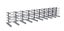 Seconds- 10 Post Double Sided Cantilever Racking with 850mmL Arms- SPECIAL PRICE Carousel 1