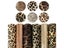 15*21/20*33cm Litchi Glitter Texture Faux Synthetic Leather Set For Bowknot Bag Carousel 4