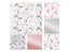 15*21/20*33cm Litchi Glitter Texture Faux Synthetic Leather Set For Bowknot Bag Carousel 6