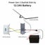 Starlink Gen 3 DC Conversion 12V to 56V Power Supply for WIFI booster Gen Carousel 4