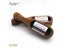 Jaswehome Stainless Steel Cheese Grater With Removable Acacia Wood Collector Carousel 3