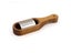 Jaswehome Stainless Steel Cheese Grater With Removable Acacia Wood Collector Carousel 1