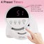 New Nail Dryer Lamp Clearance Carousel 6