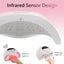 New Nail Dryer Lamp Clearance Carousel 7