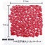 50PCS Diy Irregular Glass Mosaic Stones For Mosaic Making Carousel 4